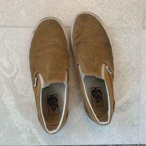 Suede Vans